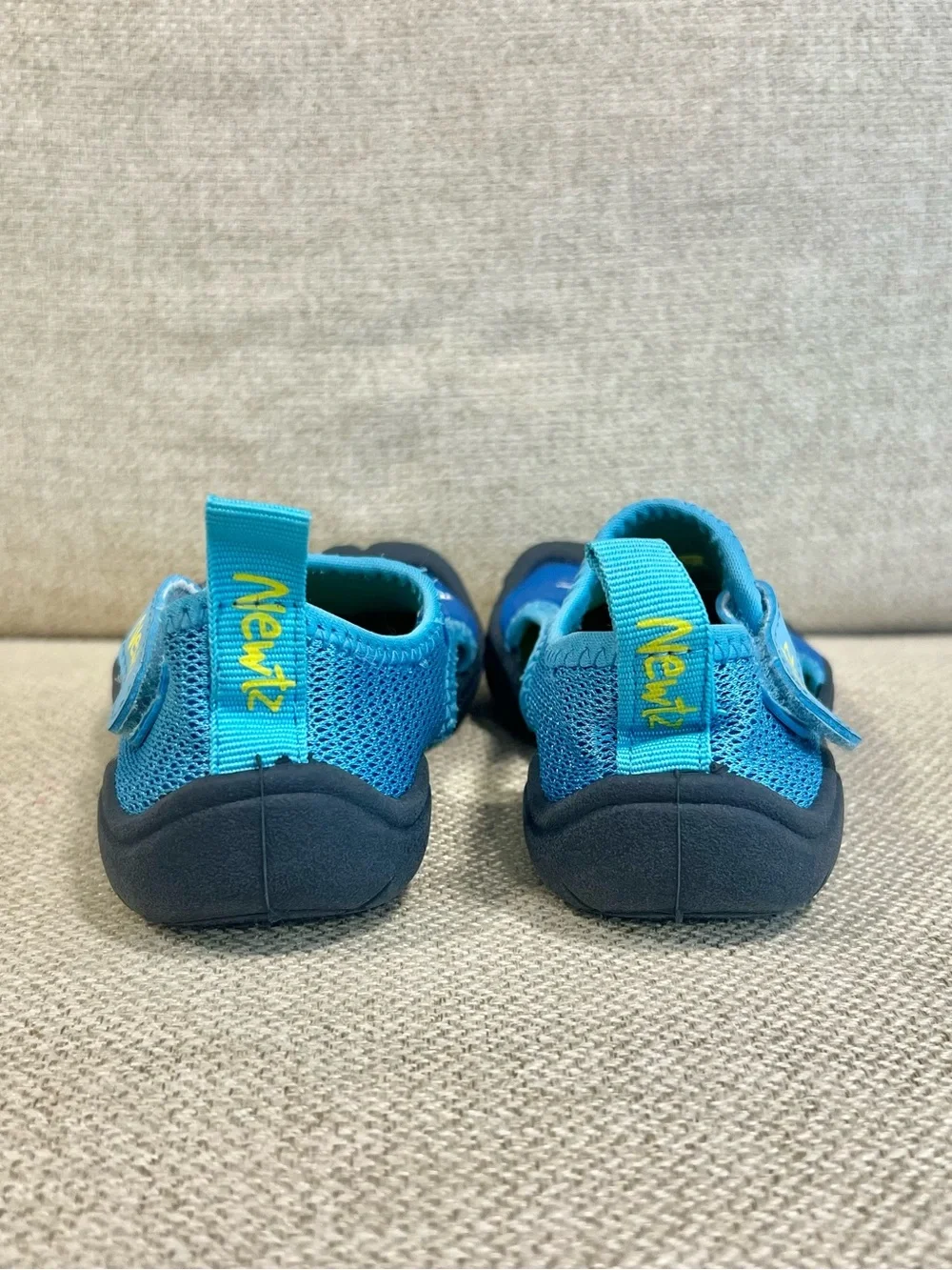 Newtz Shark Water Shoes Toddler Size 7/8 – Excellent Used Condition